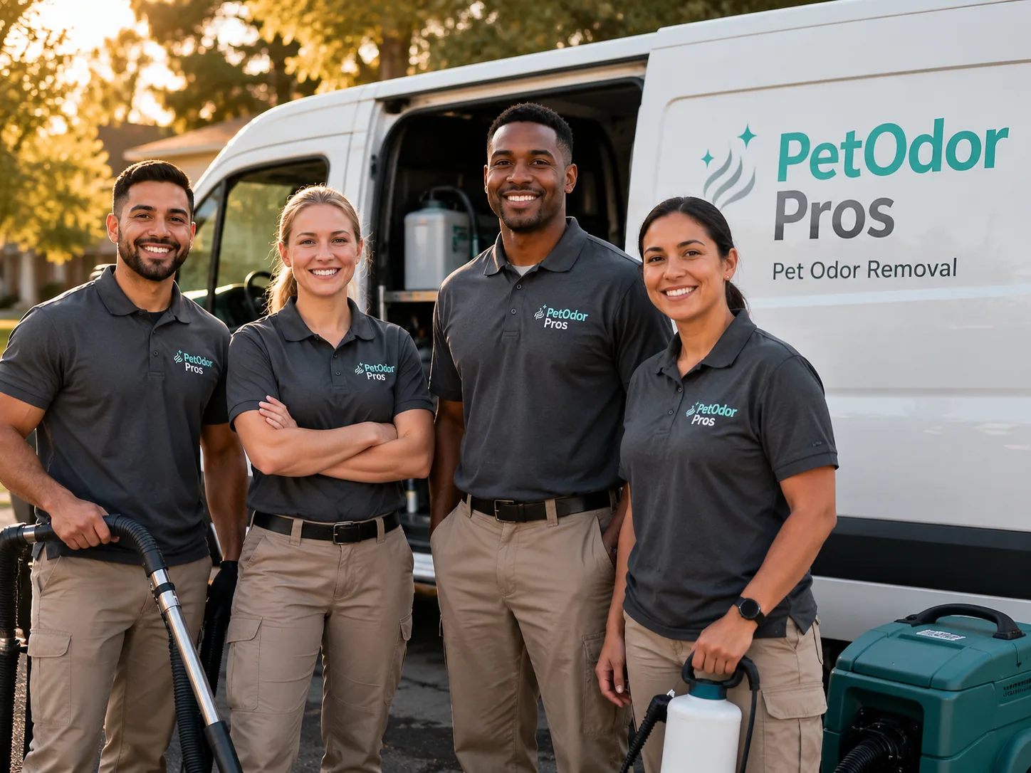 Pet Odor Removal team serving Porterville, CA
